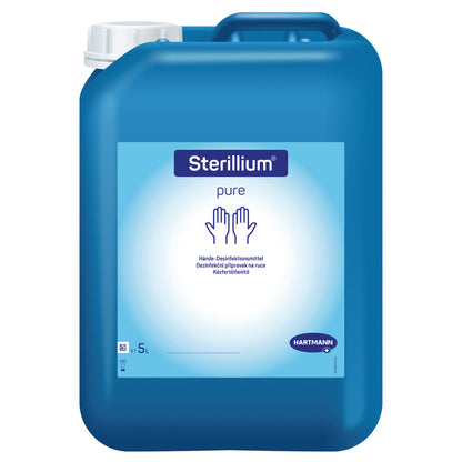 Hartmann Sterillium® Pure hand disinfection