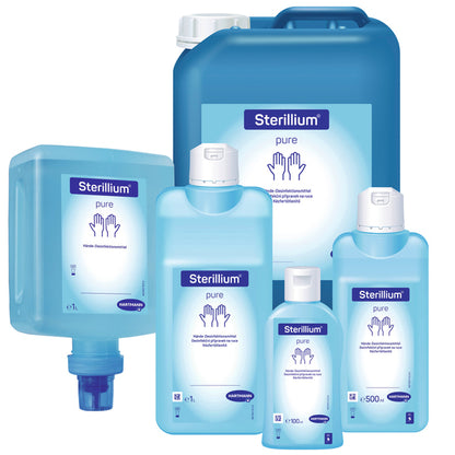 Hartmann Sterillium® Pure hand disinfection