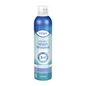 TENA ProSkin Wash Mousse, 3-in-1 cleansing foam (400 ml) by Essity Germany GmbH impresses with a blue design with white and green accents. It is described as having a fresh scent, making it perfect for sensitive skin, while offering a 3-in-1 formula for cleaning, protecting, and moisturizing.
