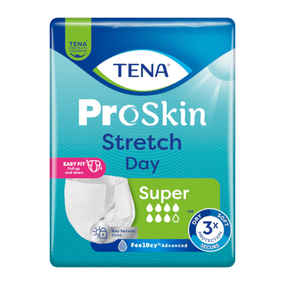 TENA ProSkin Stretch Day Super incontinence pants