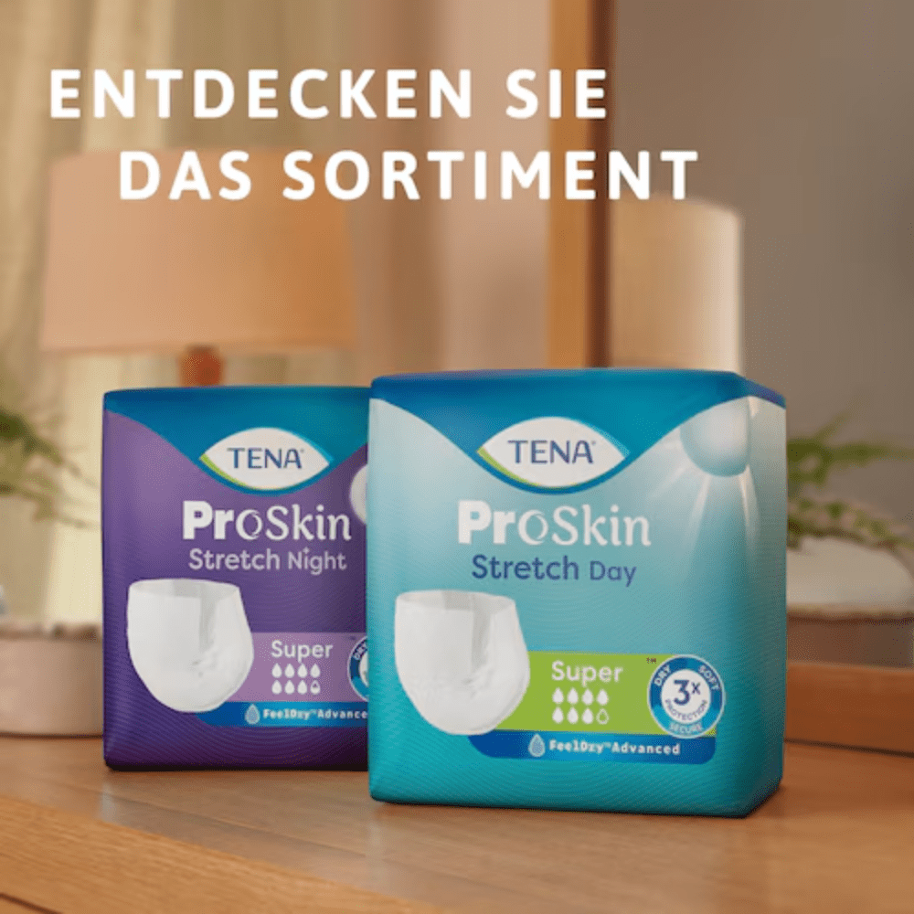 Tena ProSkin Stretch Night Super incontinence pants