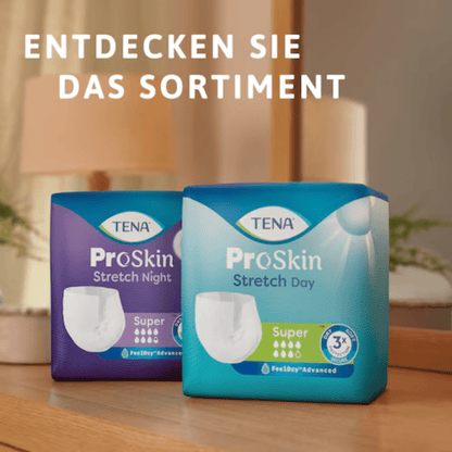 Tena ProSkin Stretch Night Super incontinence pants