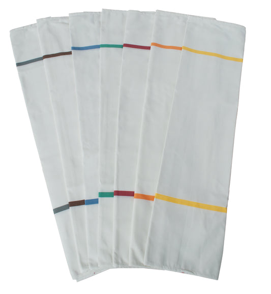 Novocal Textil-Wäschesack: Ein selbstöffnender, weißer Wäschesack aus 100% Polyester mit einem Fassungsvermögen von 12 kg. Wird im Einzelpack geliefert. Marke: Novocal.