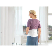 Actimove Lumbar Sacral Support Comfort, Orthosis, White – In Use