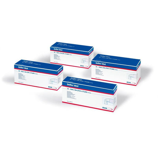 Uniflex Universal, permanently elastic universal bandage, white