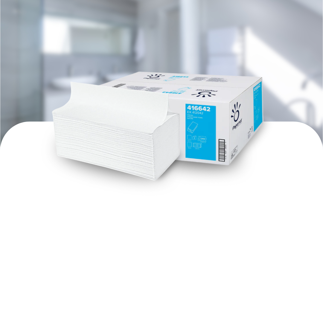V-falz paper towels