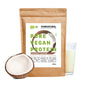 Organic vegan protein powder coconut without soy
