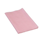 A neatly folded pink cloth napkin, reminiscent of a smooth Vileda dust-binding cloth 101 High Performance Gr. 2, is presented against a white background. The rectangular shape emphasizes its elegant simplicity, ideal for any dry cleaning environment of Vileda GmbH.