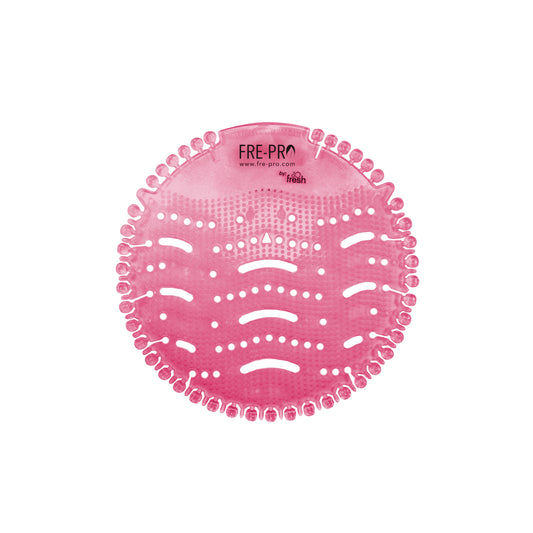 FRE-PRO Wave 2.0 Scented Urinal Strainer, Spiced Apple