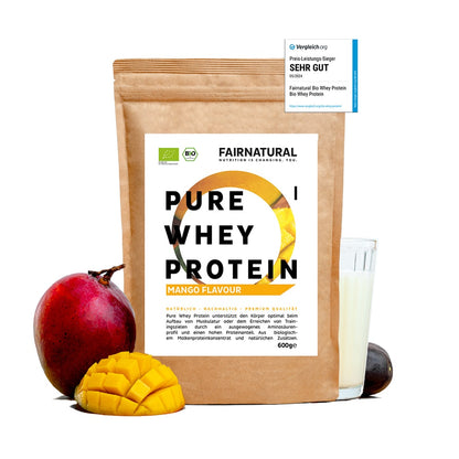 Organic Whey Protein Powder Mango