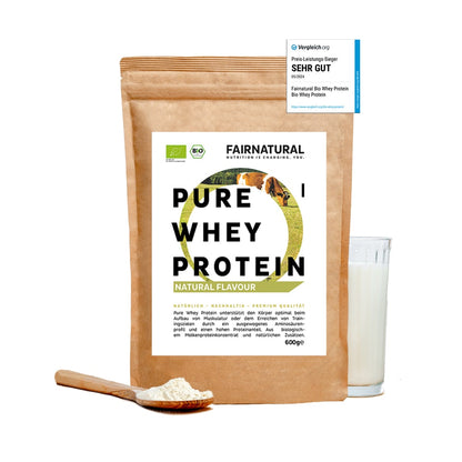 Organic Whey Protein Powder Neutral