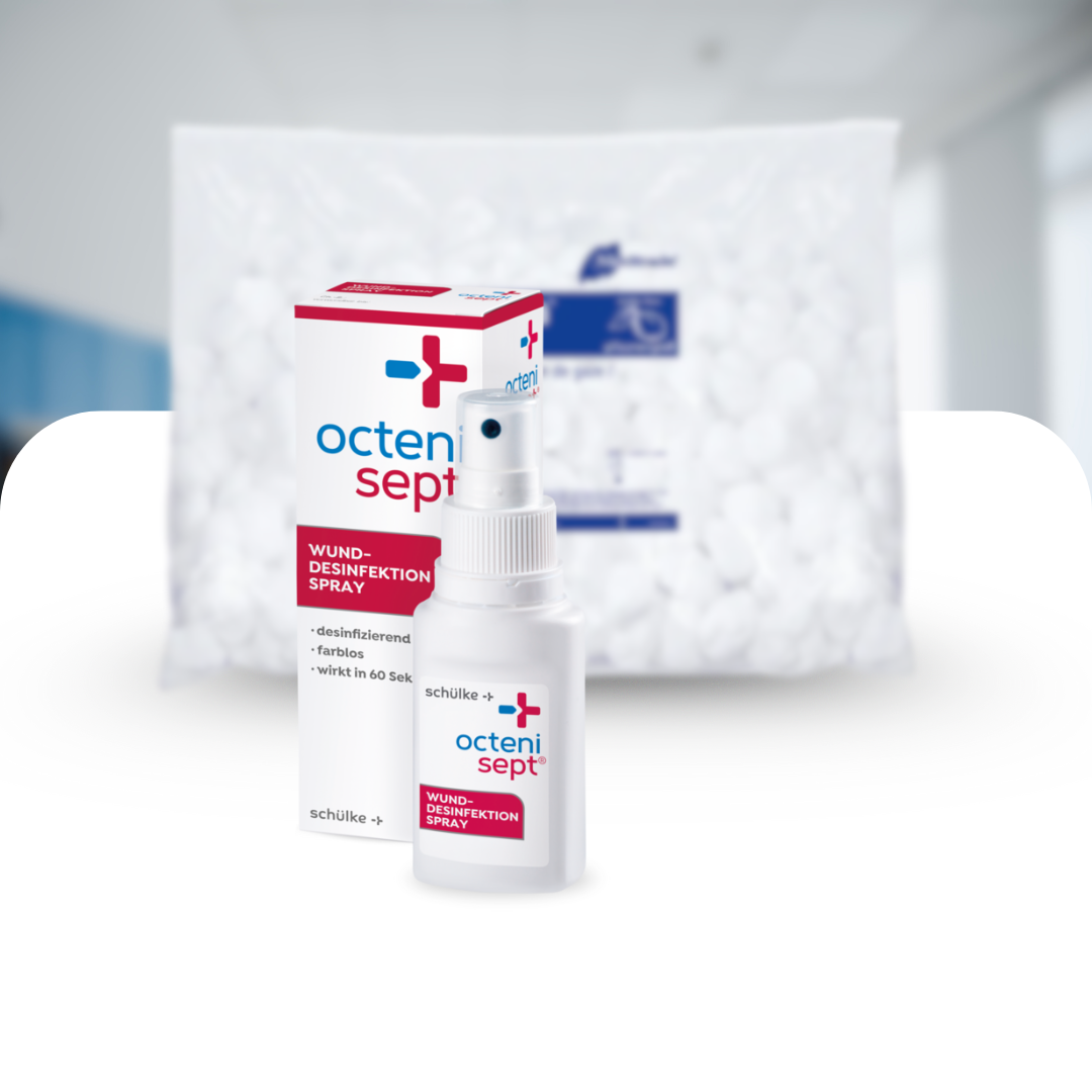 Wound disinfection