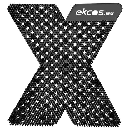 ëkcos xcrën HD 60+ Urinalsieb Minze (schwarz)