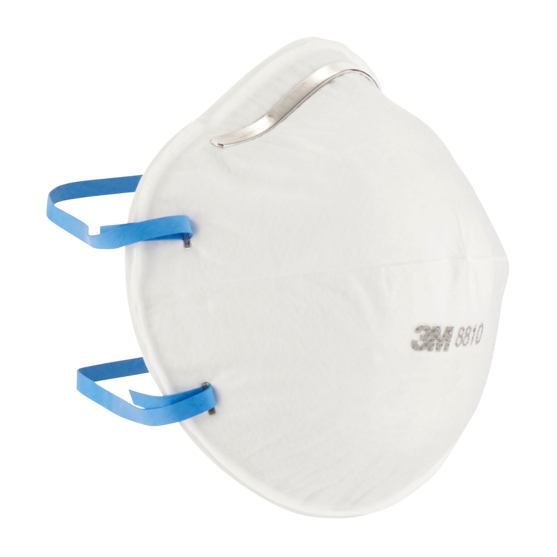 Die 3M™ Partikelmaske 8810, FFP2, ohne Ventil (1 Stück) von 3M Deutschland GmbH ist eine weiße Einwegmaske für den Atemschutz.