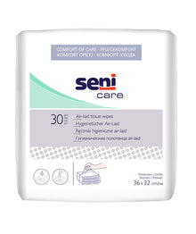 Seni Care hygiene wipes Air-Laid a30