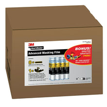 3M™ Hand-Masker™ Masking Film AMF99, PROMO PACK, 251cm x 27.4m, 8 Rolls + 3M™ Hand-Masker™ M3000 Starter Kit FREE | Pack (1 set)