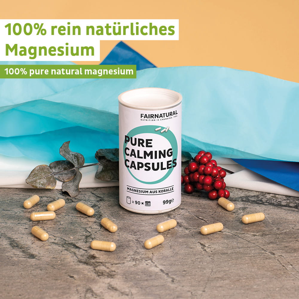 Magnesium capsules