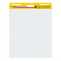 The 3M Post-it® Super Sticky Meeting Chart 560 is made of white grid paper (63.5 x 76.2 cm), 30 sheets per pad, ideal for notes or tables. Contains blue squares, self-adhesive sheets - perfect for meetings and presentations.