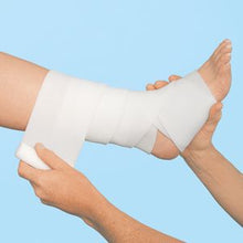 CompriFoam, Foam Bandage – In Use