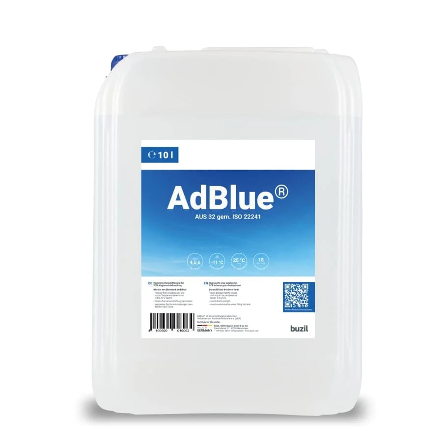 Buzil AdBlue® AUS 32 Urea Solution in accordance with ISO 22241
