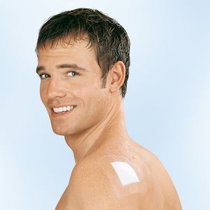 Leukoflex, Rollenpflaster, im Schutzring – im Einsatz