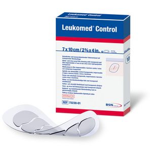 Leukomed Control, Sterile Transparent Bandage with Transparent Wound Dressing