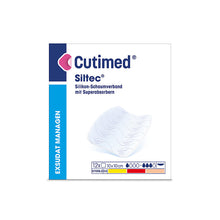 Cutimed Siltec B Oval, Wound Dressing