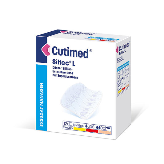 Cutimed Siltec L, Wound Dressing