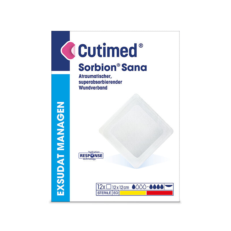 Cutimed Sorbion Sana, Wundauflage