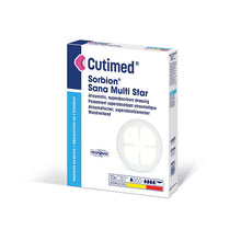 Cutimed Sorbion Sana Multi Star, Wound Dressing
