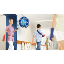 Dynacast Prelude, synthetic splint system, fiberglass – in use