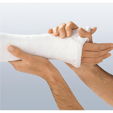Platrix, Hard Plaster Bandages – In Use