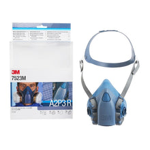 3M™ Respiratory Protection Half Mask Set, A2P3 R Filter, Medium Mask, 7523M | Carton (1 set)
