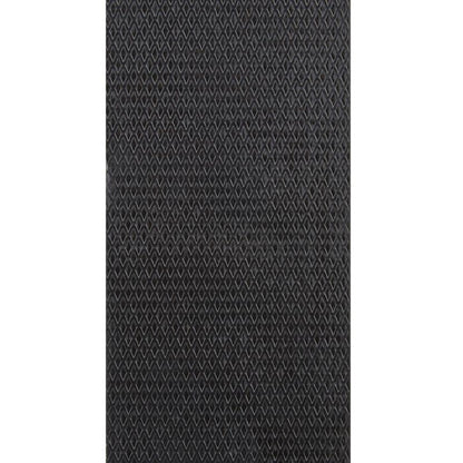 A close-up of the black, diamond-shaped surface of the 3M Deutschland GmbH Scotch® Extremium™ Ultra High Performance Tape DT17 (10 m x 24 mm), designed for extreme applications.