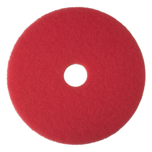 3M™ Economy Machine Pad Red - Floor cleaning pads