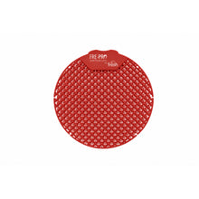 FRE-PRO Fresh Guard Scented Vinyl Urinal Strainer, Cherry on Both Sides