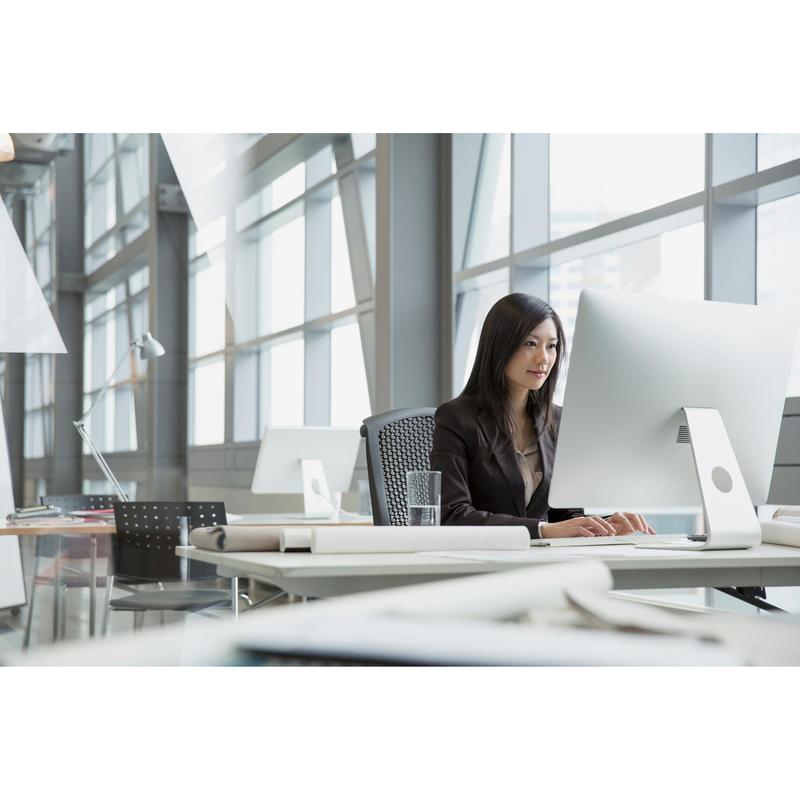 3M™ anti-glare filter for 24in monitor, 16:10, AG240W1B | Pack (1 piece)