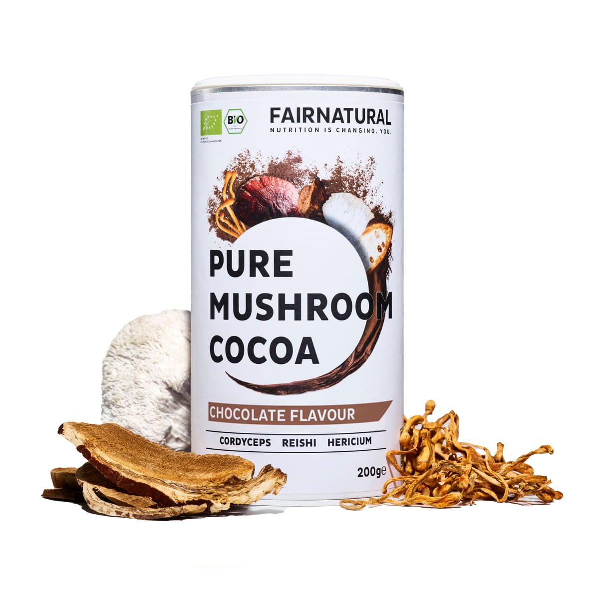 Organic Mushroom Cocoa Powder