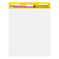 Post-it® Super Sticky Self-Adhesive Meeting Chart/Flipchart 559P-3, White, 63.5 cm x 76.2 cm, Promotion, 2 Pads + 1 Free/Pack, 100% PEFC, SGSCH-PEFC-COC-110078 | Pack (1 piece)