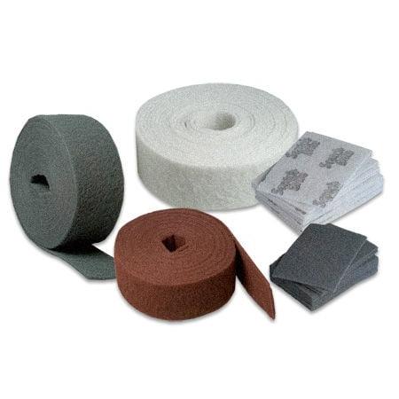 Scotch-Brite™ Wear Resistant Fleece Roll WR-RL, 100 mm x 10 m, S SFN | Pack (1 roll)