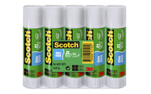Scotch® Permanent Glue Stick 5 Sticks 21g | Pack (1 set)