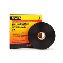 3M™ Scotch® 22 Vinyl Electrical Insulation Tape Black