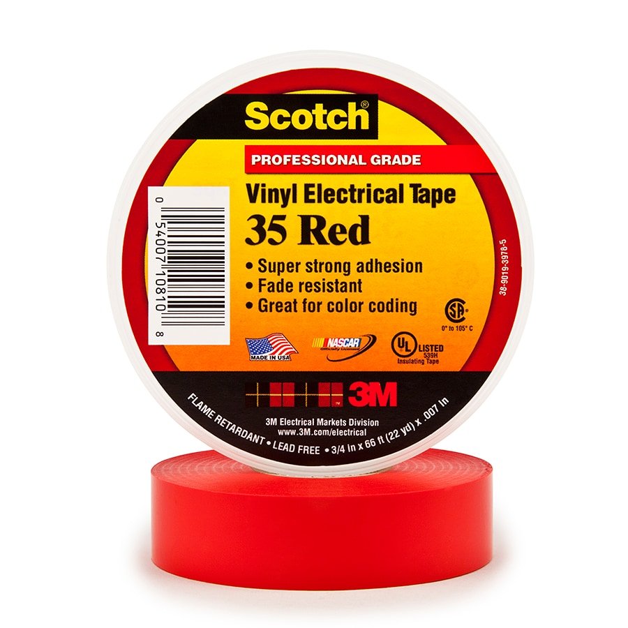 3M™ Scotch® 35 Vinyl Electrical Insulation Tape