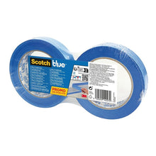 ScotchBlue™ Multi-Surface Painter's Masking Tape, 24mm x 41m, 2 Rolls/Pack, 100% PEFC, SGSCH-PEFC-COC-110078 | Pack (2 rolls)