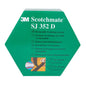 3M™ Hook and Loop Tape SJ352D, Black, 25mm x 5m, 4.4mm, Indoor, Dispensing Box | Pack (1 piece)