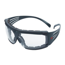 3M™ SecureFit™ 600 safety glasses, gray temples, foam frame, Scotchgard™ anti-fog/anti-scratch coating (K&N), clear lens, SF601SGAF/FI-EU | Pack (1 piece)
