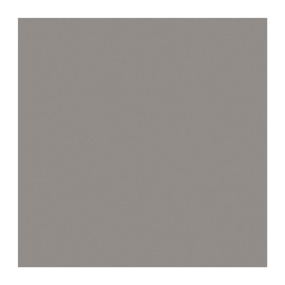 A simple, uniform gray square napkin, 33 x 33 cm and 3-ply, reflecting the simplicity associated with the eco-friendly designs of Duni tissue napkins from Duni GmbH.