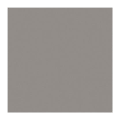 A simple, uniform gray square napkin, 33 x 33 cm and 3-ply, reflecting the simplicity associated with the eco-friendly designs of Duni tissue napkins from Duni GmbH.