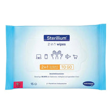 Hartmann Sterillium 2-in-1 Disinfectant Wipes, 15 Wipes | Package (1 piece)