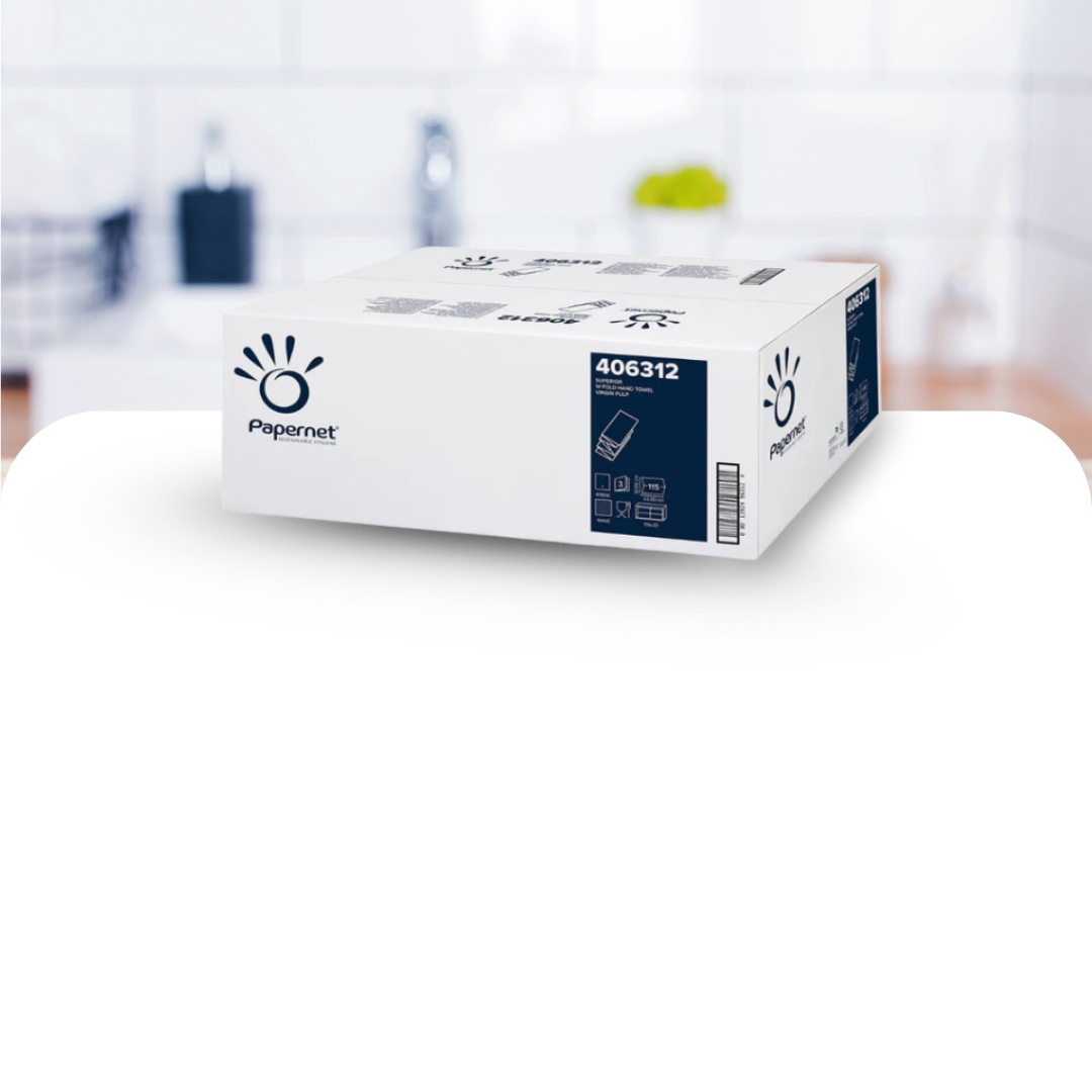 W-falz paper towels